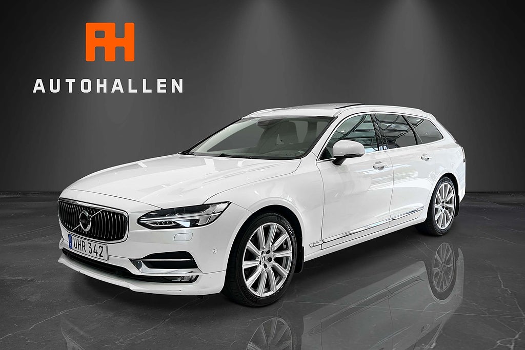 Volvo V90 D5 AWD Geartronic Inscription 235hk Pano Drag Värmare