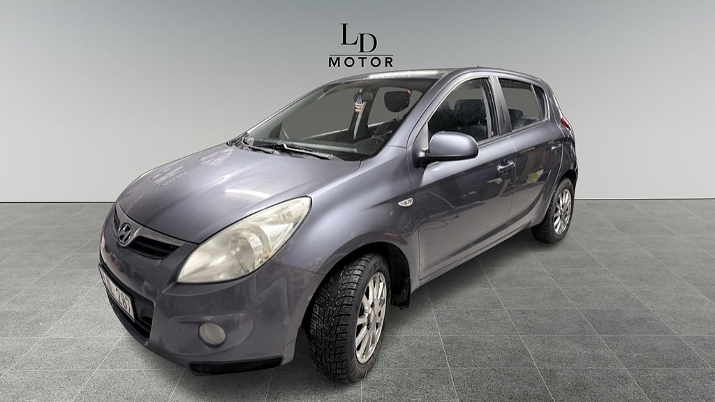 Hyundai i20 5-dörrar 1.6 Diesel