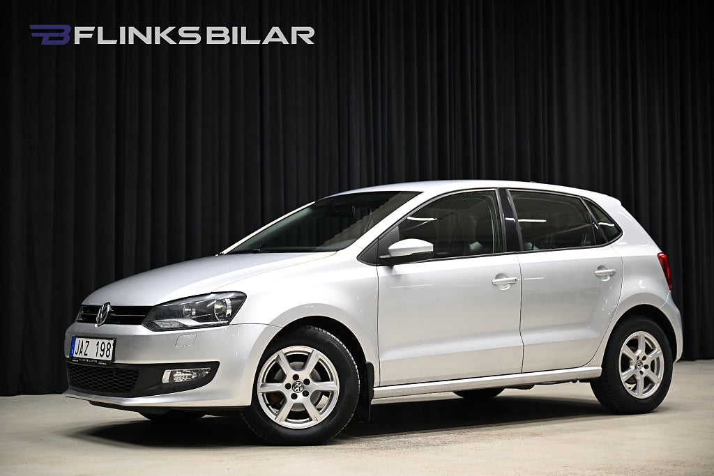 Volkswagen Polo 1.6 TDI 90HK M/K-Värmare|KamBytt|Nyservad|Nybesiktigad|