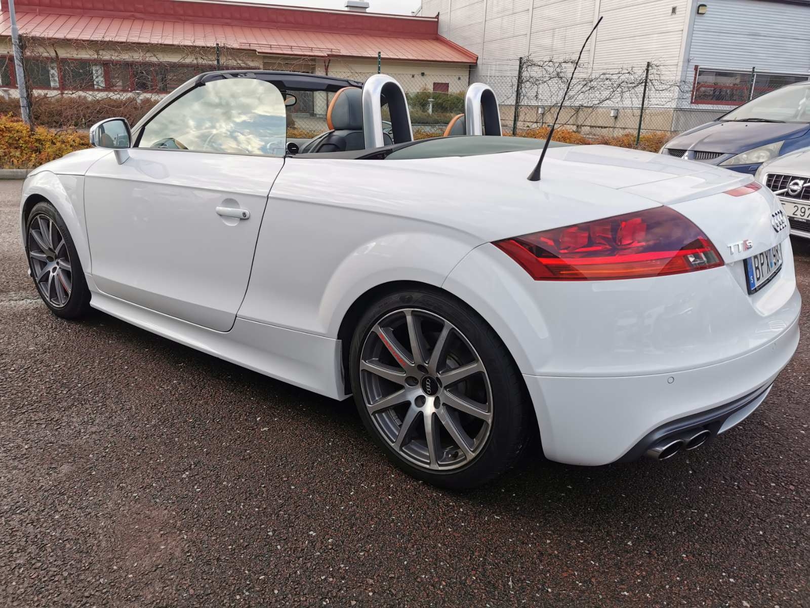 Audi TTS Roadster Quattro Automat 272hk 2009, photo 5/48