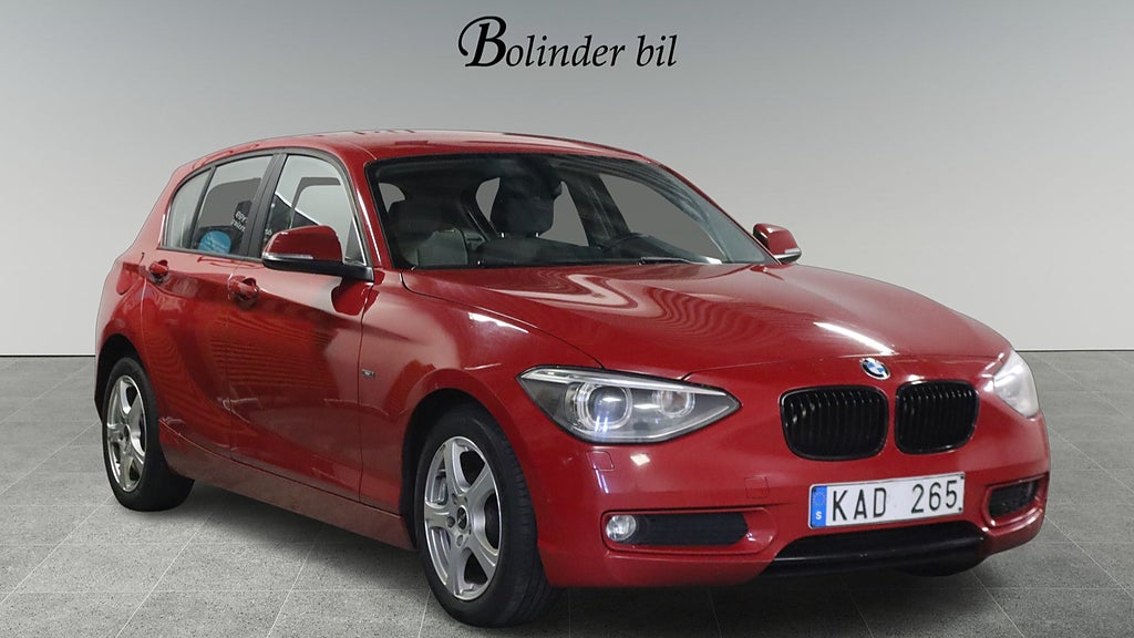 BMW 118d 5-dörrars Steptronic Urban Line P-SENS HEMLEV 