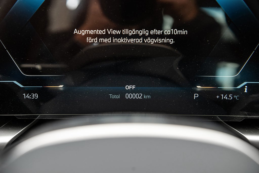BMW i7 2023 - miniatyr 11
