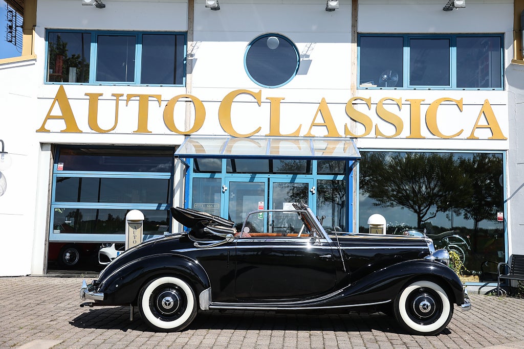 Mercedes-Benz 170 S A Cab