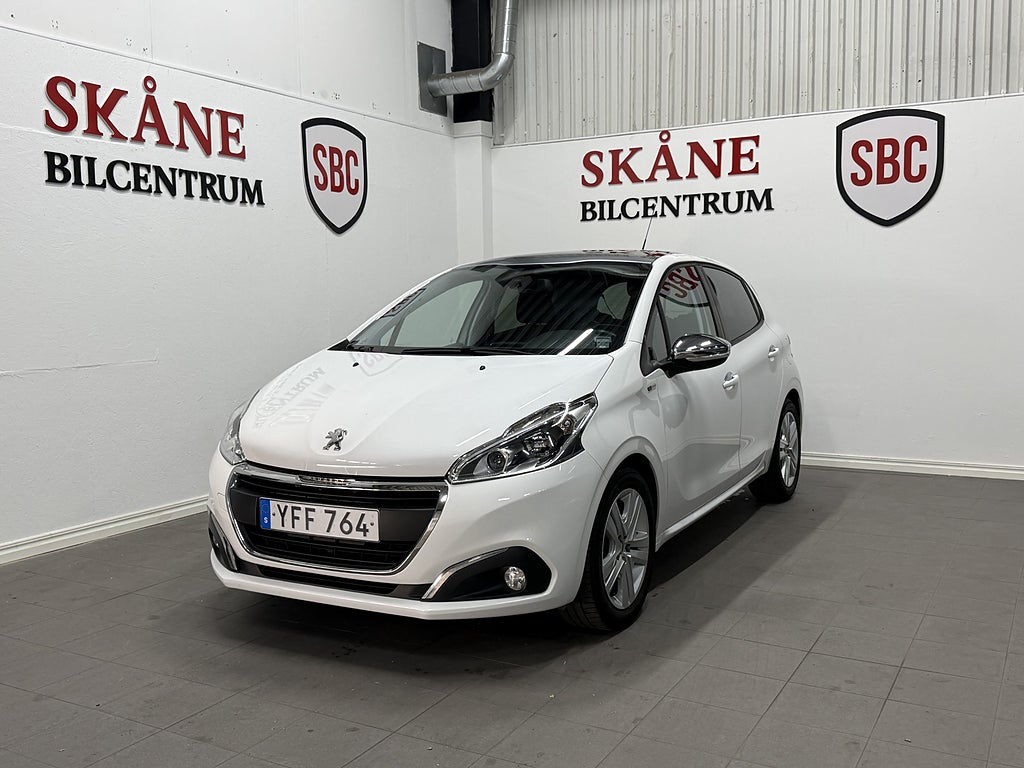 Peugeot 208 5-dörrar 1.2 PureTech 82 Euro 6