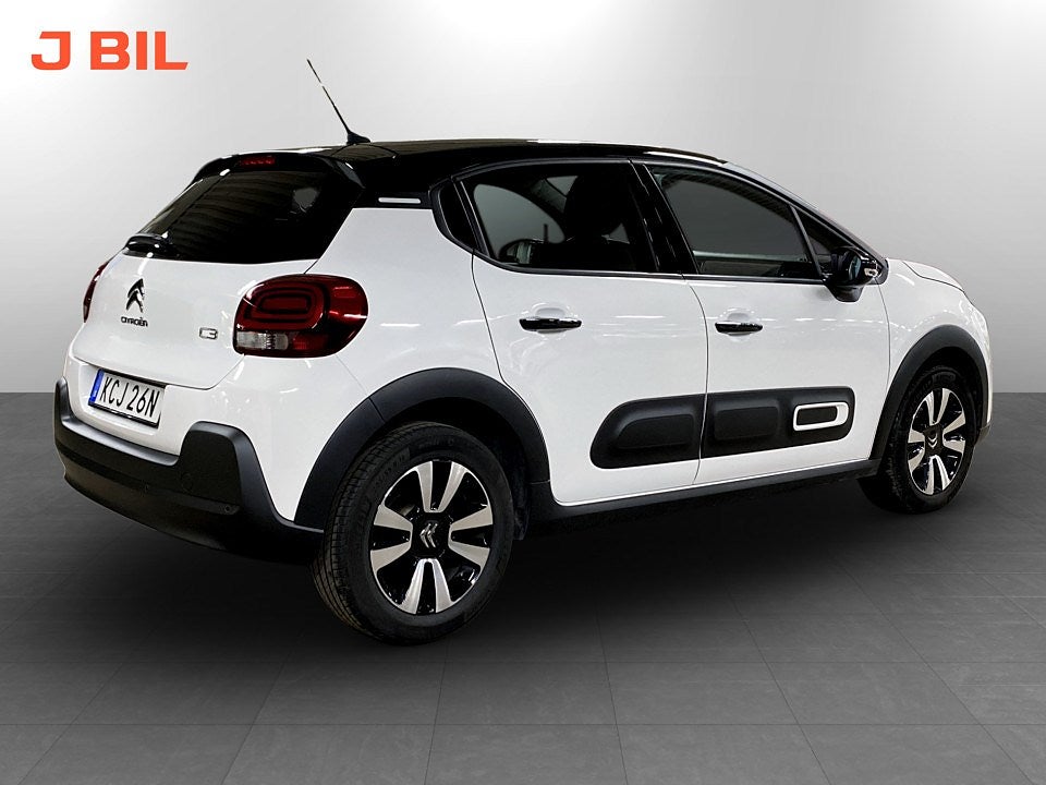 Bild på Citroën C3 Shine 1.2 PT 110hk Aut - FARTHÅLLARE, NAVI