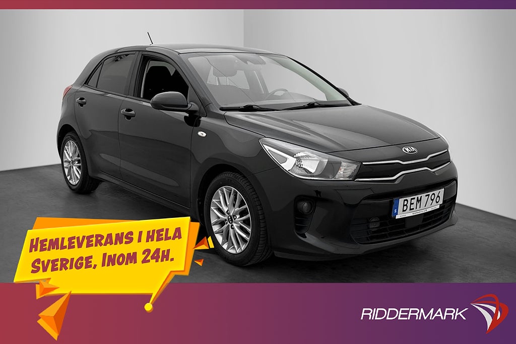 Kia Rio 1.4 CVVT 99hk GLS Rattvärme P Sensorer 0.61L/mil