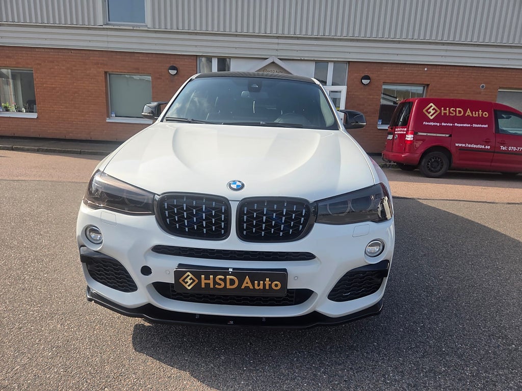 BMW X4 xDrive30d Steptronic M Sport Euro 6