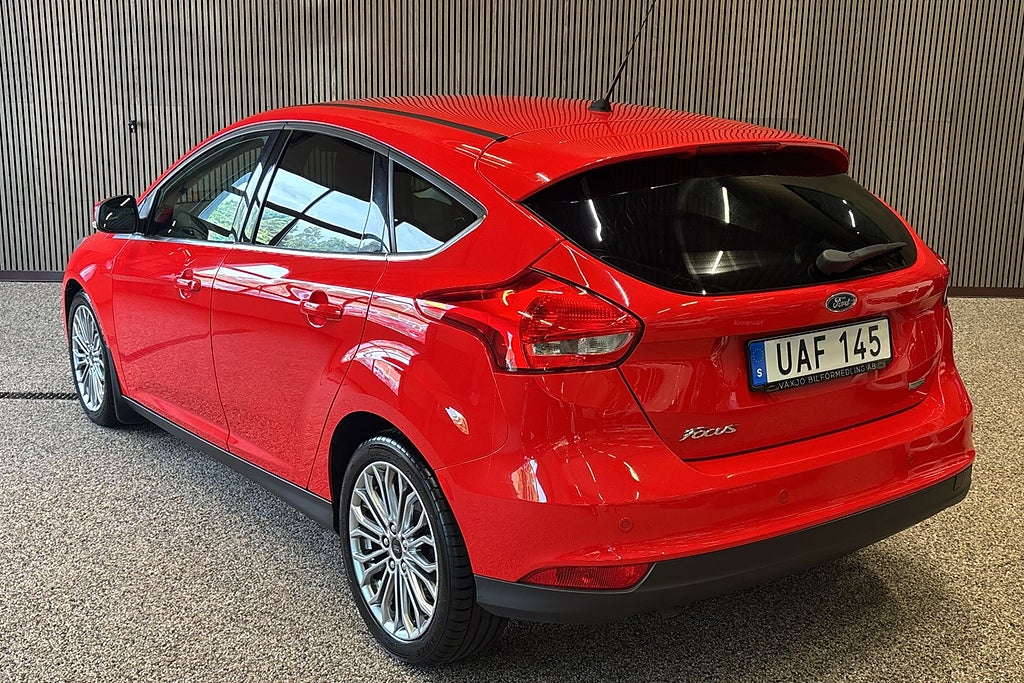 Ford Focus 1.0 EcoBoost Titanium Euro 6