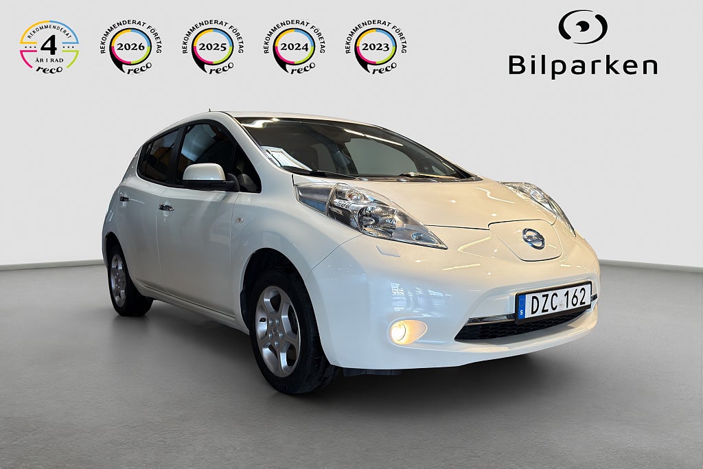 Nissan Leaf 24 kWh | Kamera | Rattvärme | Navigation | 110hk