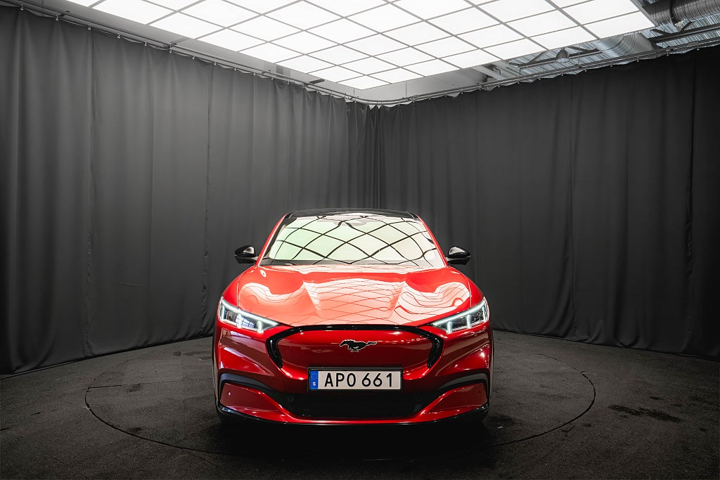 Ford Mustang Mach-E Standard Range AWD TEKNIK+ PANORAMA B&O 360° LÄDE