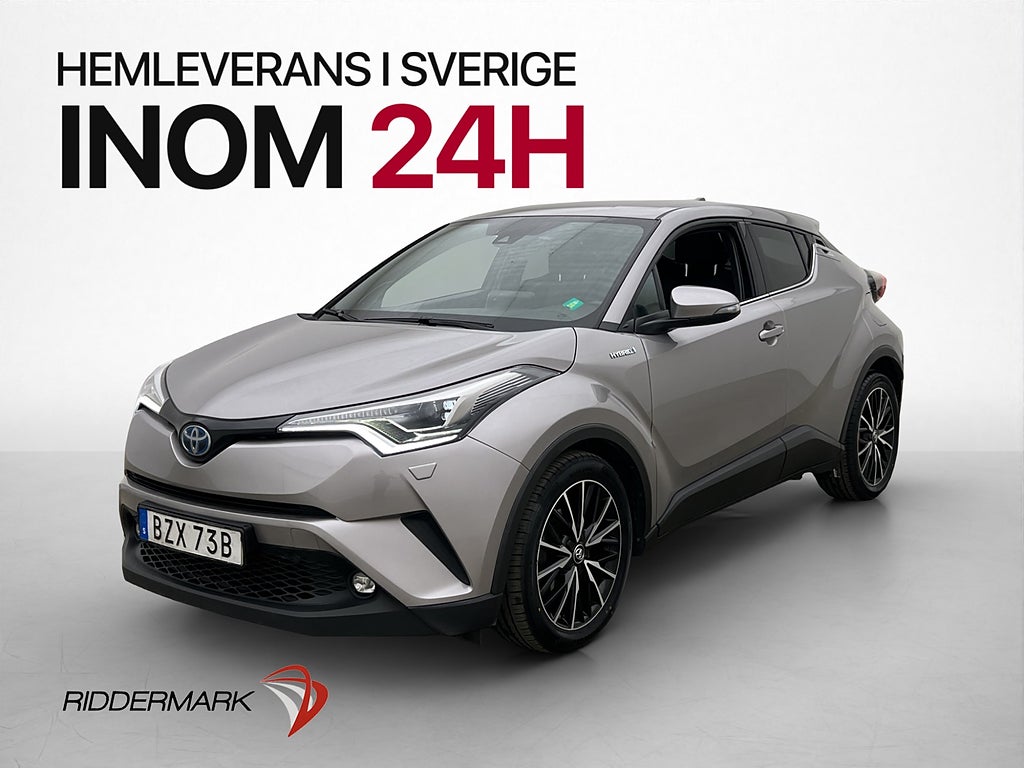Toyota C-HR Hybrid 122hk Executive JBL Kamera Skinn Drag