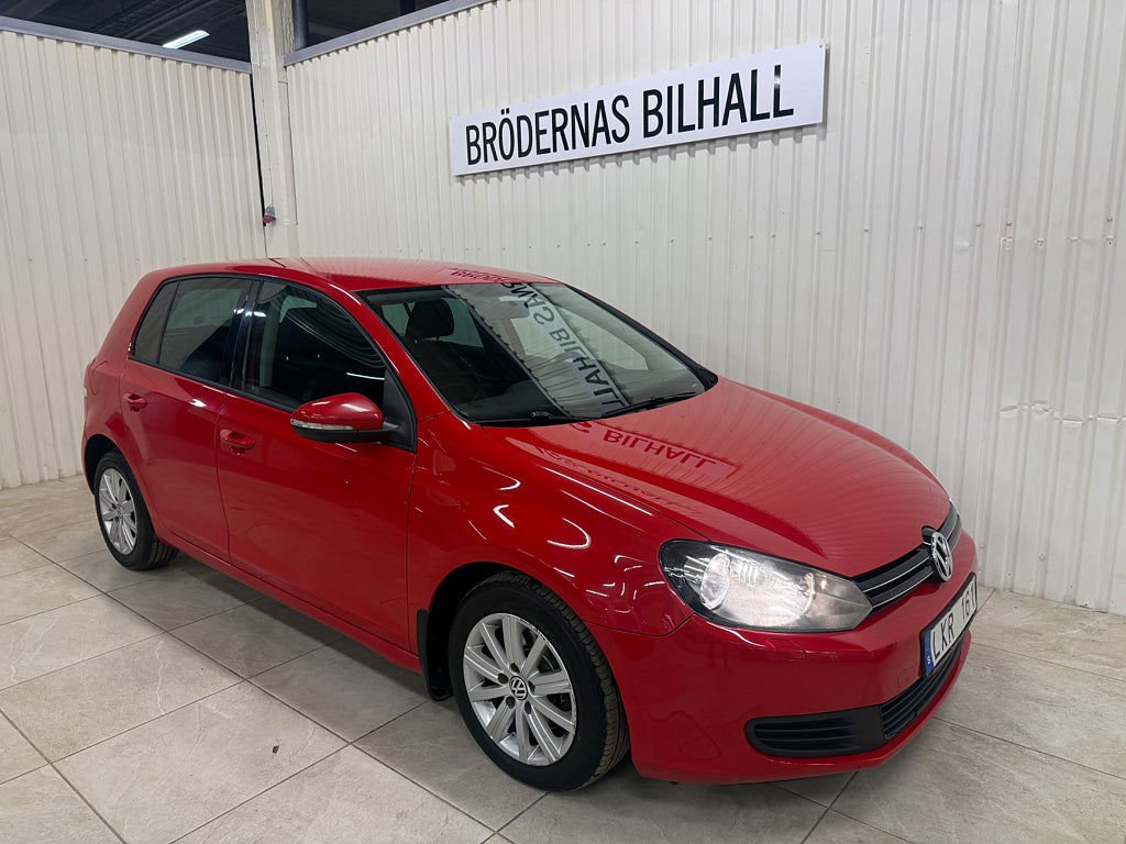 Volkswagen Golf 1.6 TDI DPF BMT Masters Dragkrok/ Backkamera