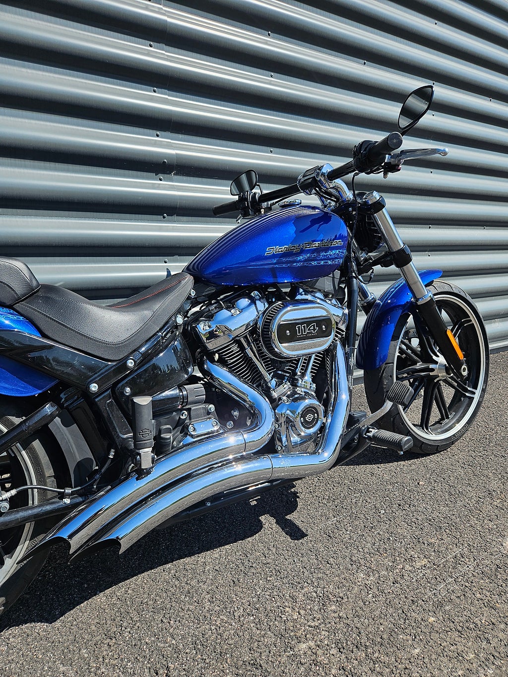 Harley-Davidson BREAKOUT • 1600 MIL • 1999 KR/MÅN • KÖP ONLINE 2019 - miniatyr 11