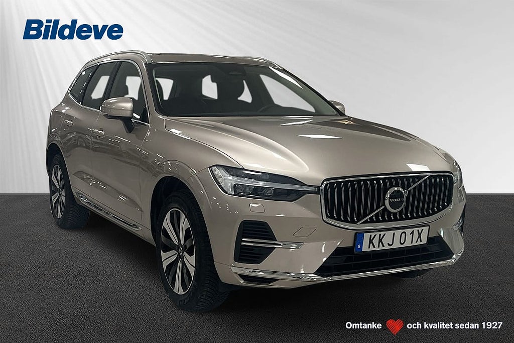 Volvo XC60 Recharge T6 Plus Bright Edition.