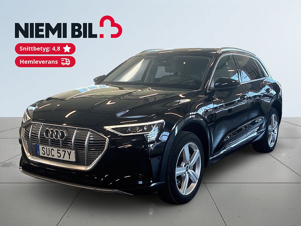 Audi E-Tron 50quattro S&V-Hjul/drag/Kamera/Skinn/Navi/Elstolar/MOMS