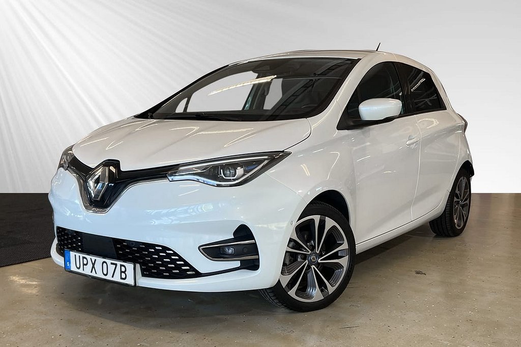 Renault Zoe R135 PhII 52 Riviera batteriköp LÄDER CCS LADDARE