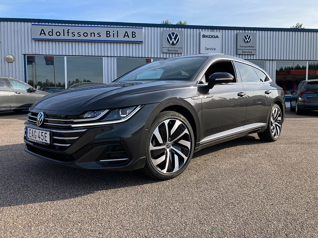 Volkswagen Arteon SB eHybrid 218hk R-Line (Panorama/Läder/Drag/Matrix/DCC