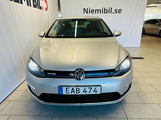 Volkswagen E-Golf 24.2 kWh Premium 115hk/Psen/Navi/Adapt/SoV
