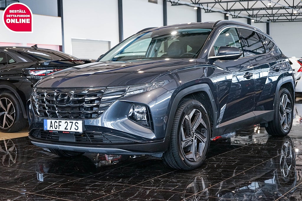 Hyundai Tucson PHEV Advanced Drag Blis Navi Kamera