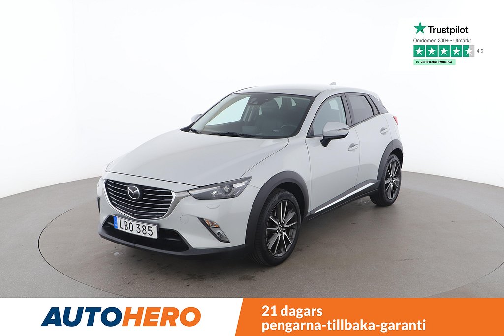 Mazda CX-3 2.0 SKYACTIV-G / BOSE, Dragkrok, Backkamera