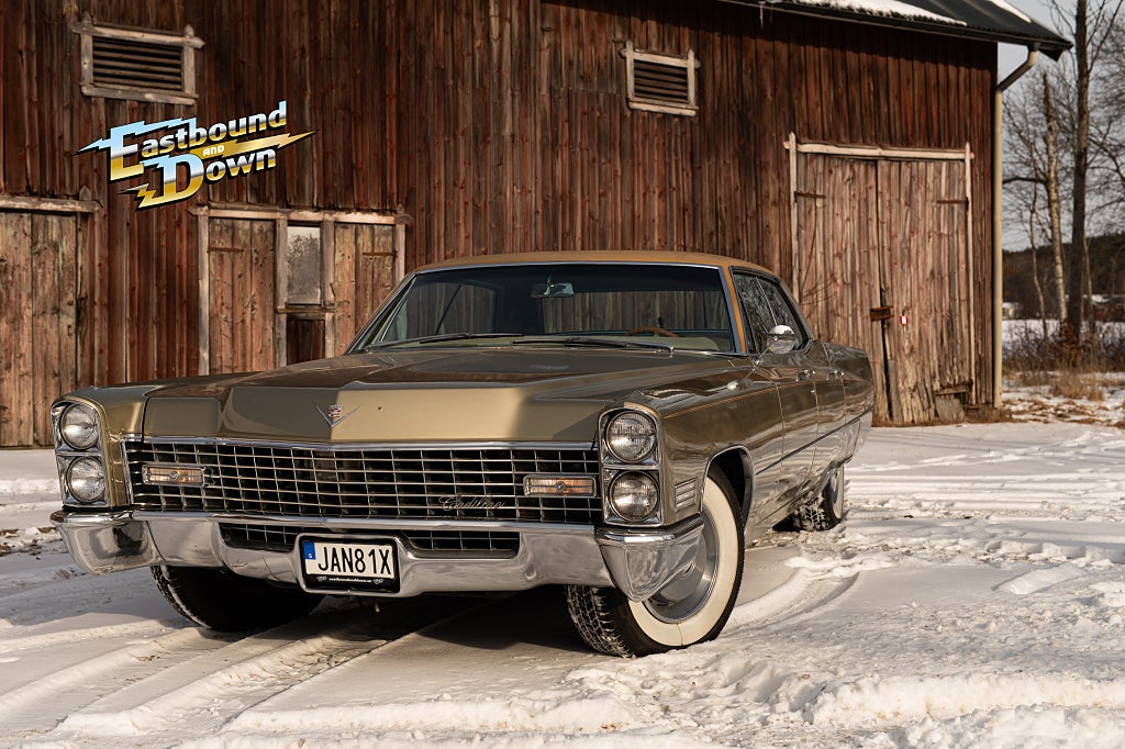 Cadillac De Ville V8 429 cu 7.0L