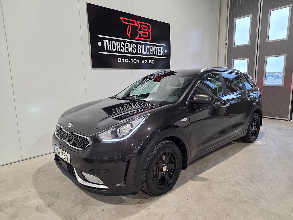 Kia Niro Hybrid DCT, 141hk Advance Plus/B-Kamera/Navi/Carplay