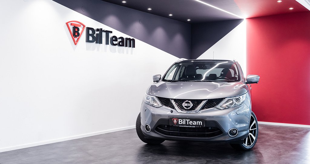 Nissan Qashqai 1.2 DIG-T Euro 5 *Fint Skick*