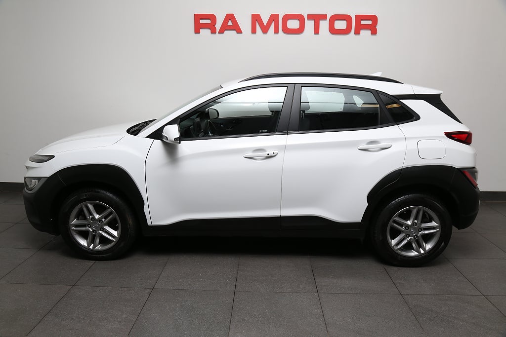 Hyundai Kona 1,0 T-GDI 120hk Essential Kamera Keyless Motorvärmare 2022