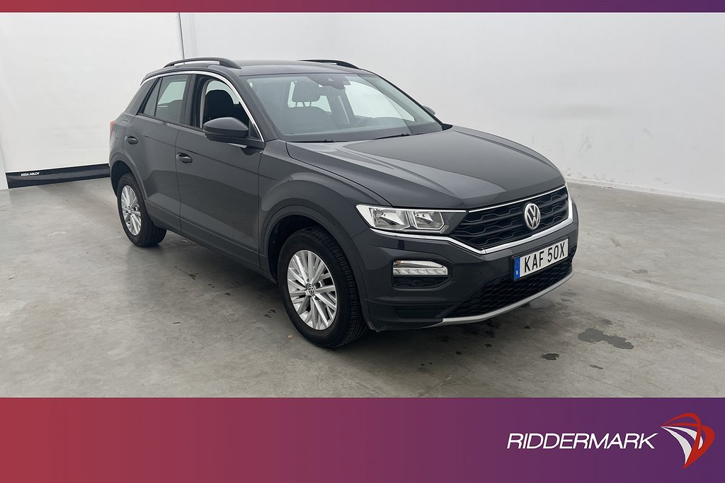 Volkswagen T-Roc 1.0 TSI 115hk Sensorer Adaptiv CarPlay