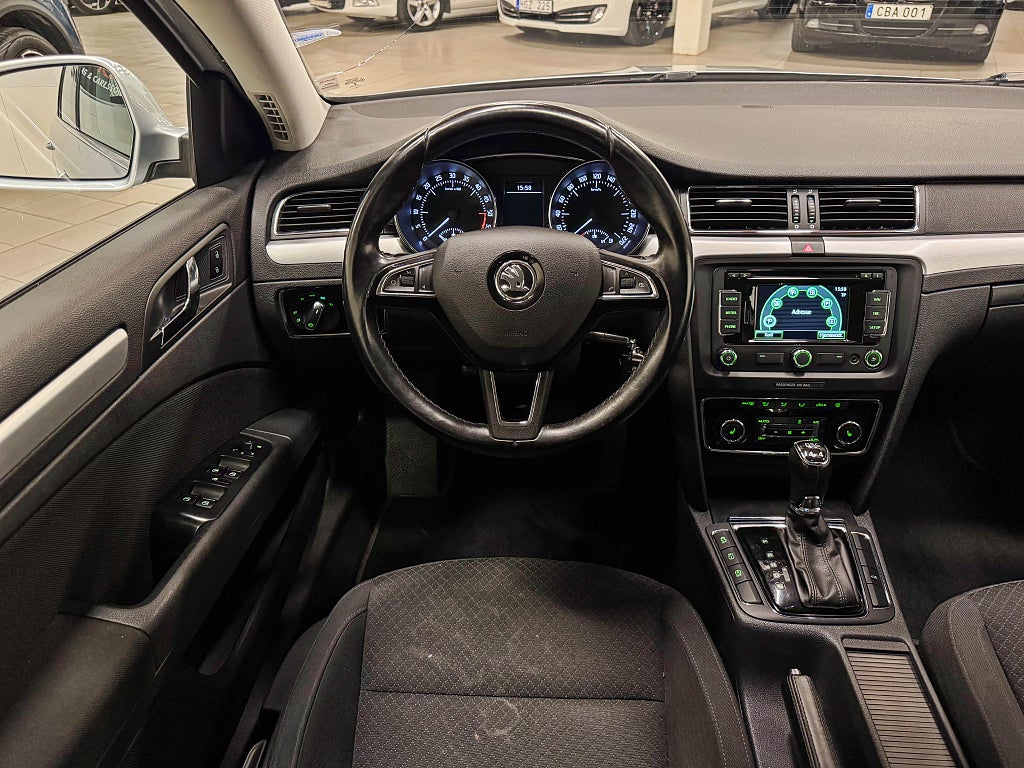 Skoda Superb Kombi 2,0 TDI AWD Automat 170Hk