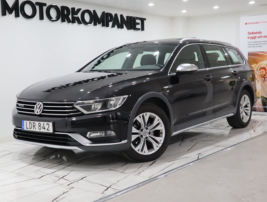 Volkswagen Passat Alltrack 2.0 TDI 4Motion Panorama Värmare