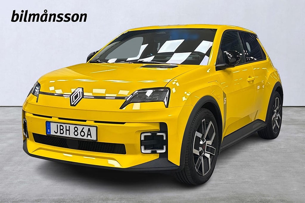 Renault 5 R5 techno 52kWh