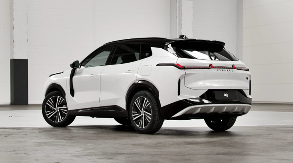 Lynk & Co 08 Plug-In Hybid 2026, bild 6/10