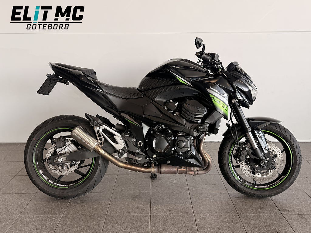 Kawasaki Z800 2016 - miniatyr 5