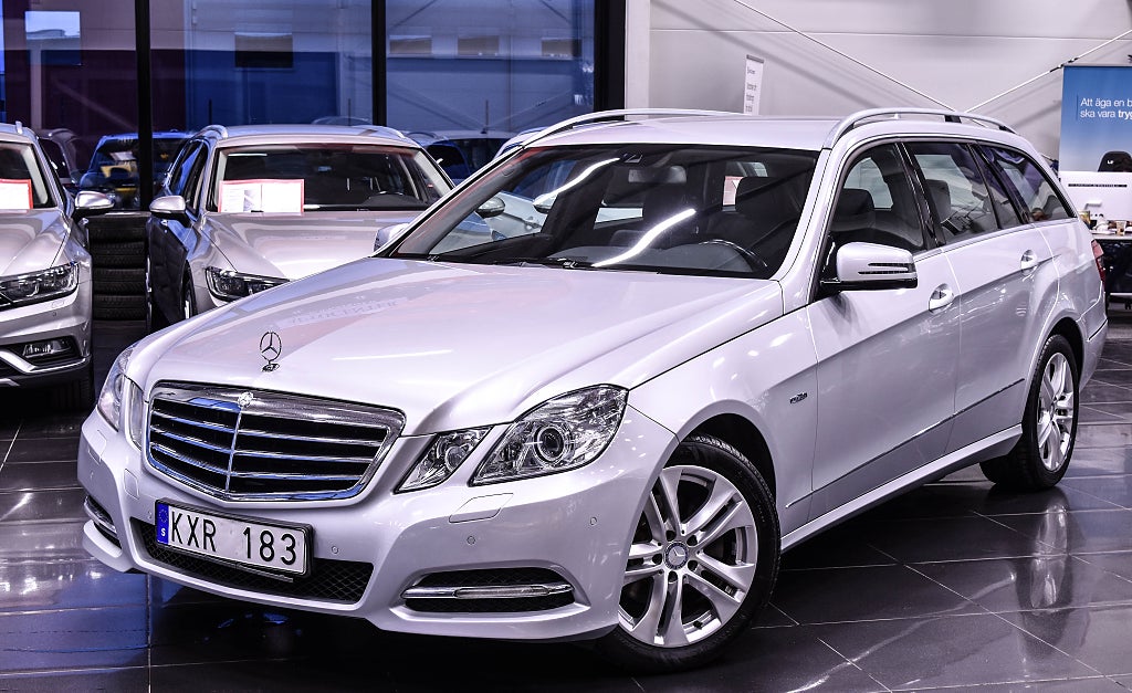 Mercedes-Benz E 220 T CDI BlueEFFICIENCY 5G-Tronic Avantgarde Euro 5