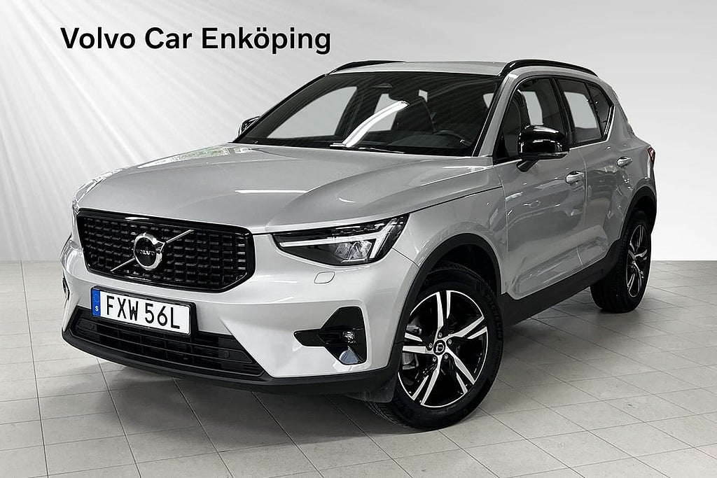 Volvo XC40 B3 FWD Bensin Plus Dark 0% RÄNTA FRI SERVICE