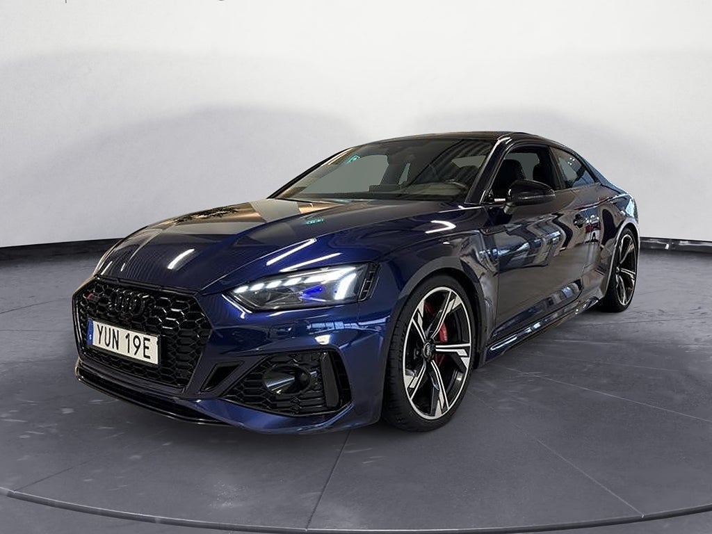 Audi RS5 Rs 5 Coupé 4,45% ränta Pano Matrix B O Kamera 536hk 20