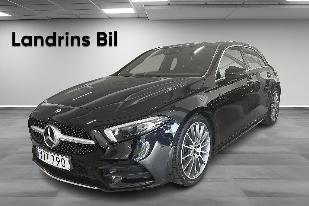 Mercedes-Benz A 180 d Automat AMG Line Widescreen Panorama