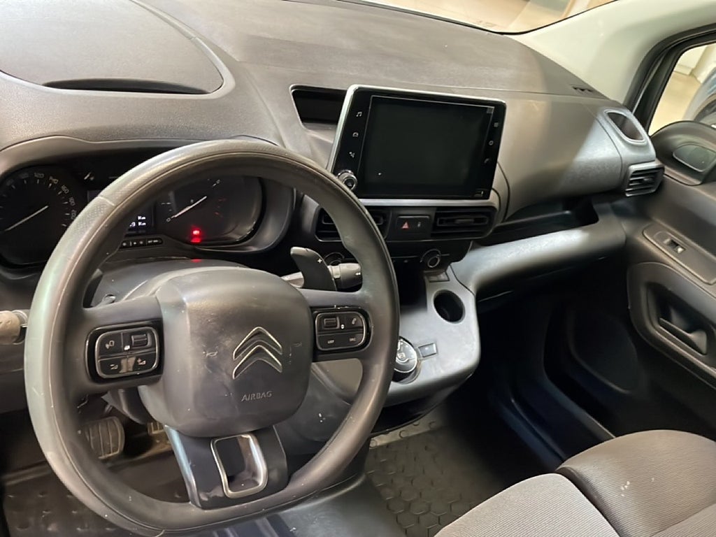 Citroen Berlingo Van 1.5 BlueHDi 130 EAT, 8 växlar, drag, dieselvärmare – bild 7