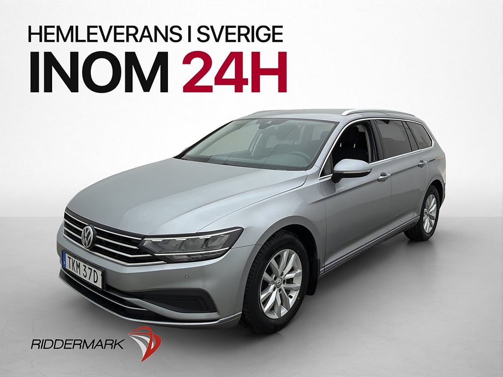 Volkswagen Passat 1.5 TSI 150hk Kamera Dragkrok CarPlay