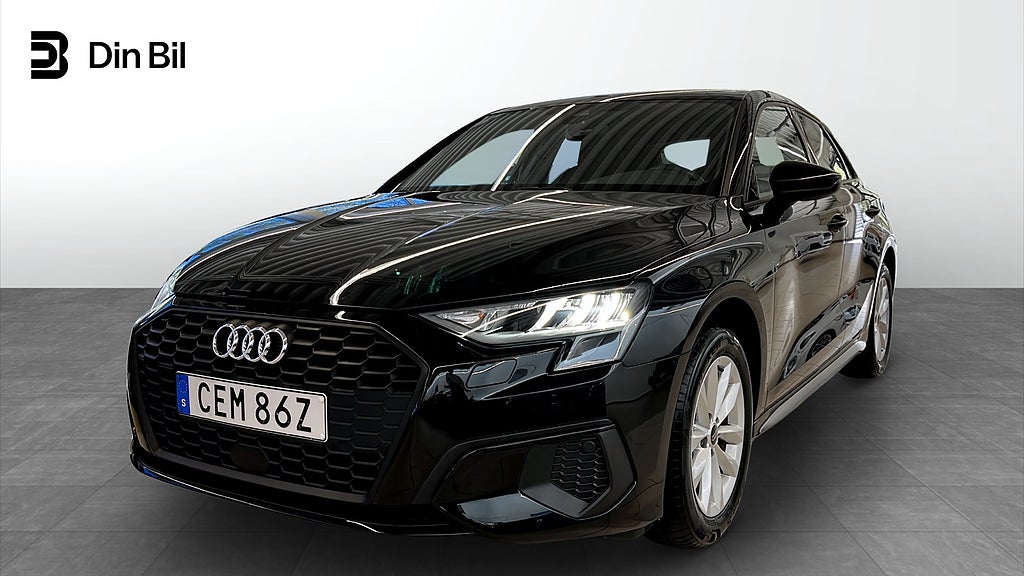 Audi A3 Sportback 35 TFSI Proline 150 hk 6-växlad