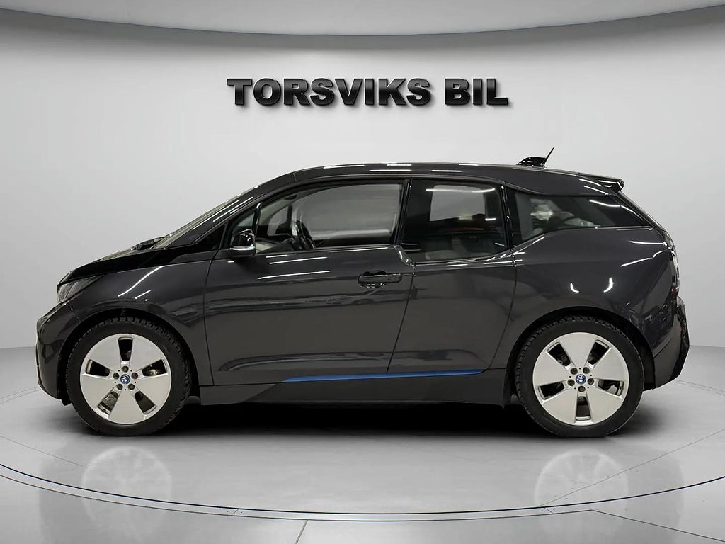 BMW i3 60 Ah REX Comfort V-Hjul Hemleverans - miniatyr 3