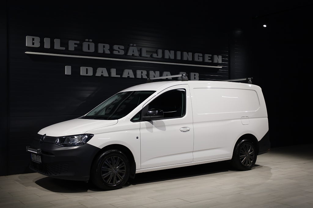 Volkswagen Caddy Maxi Maxi 2.0 TDI 102hk Inredning/Värmare/Dragkrok/SoV-hjul