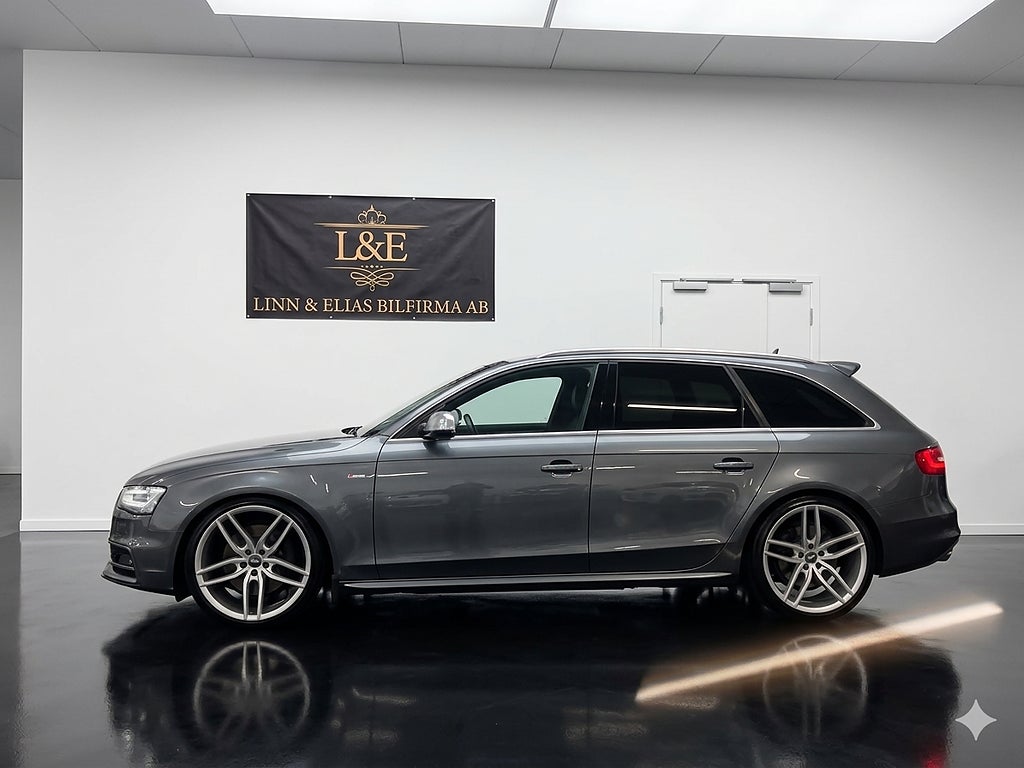 Audi S4 Avant 3.0 TFSI V6 quattro S Tronic 1ÅRSGARANTI/LEVERANS