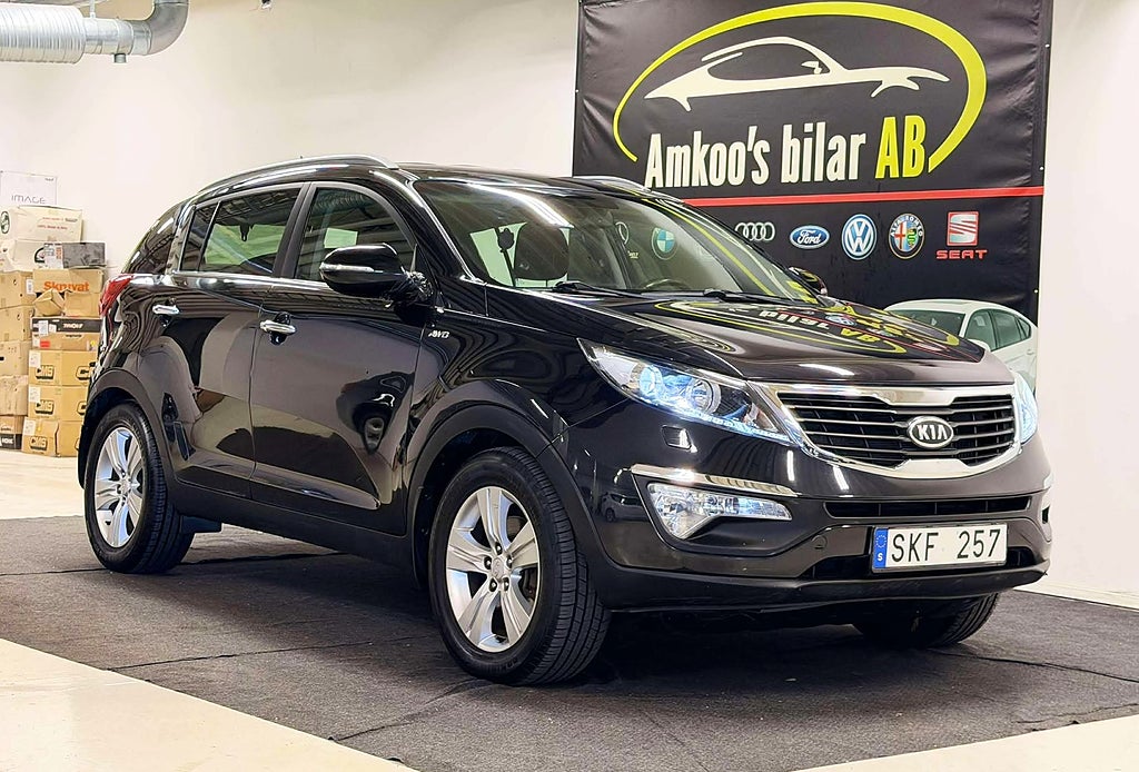 Kia Sportage 2.0 CRDi AWD EX Nybesiktad