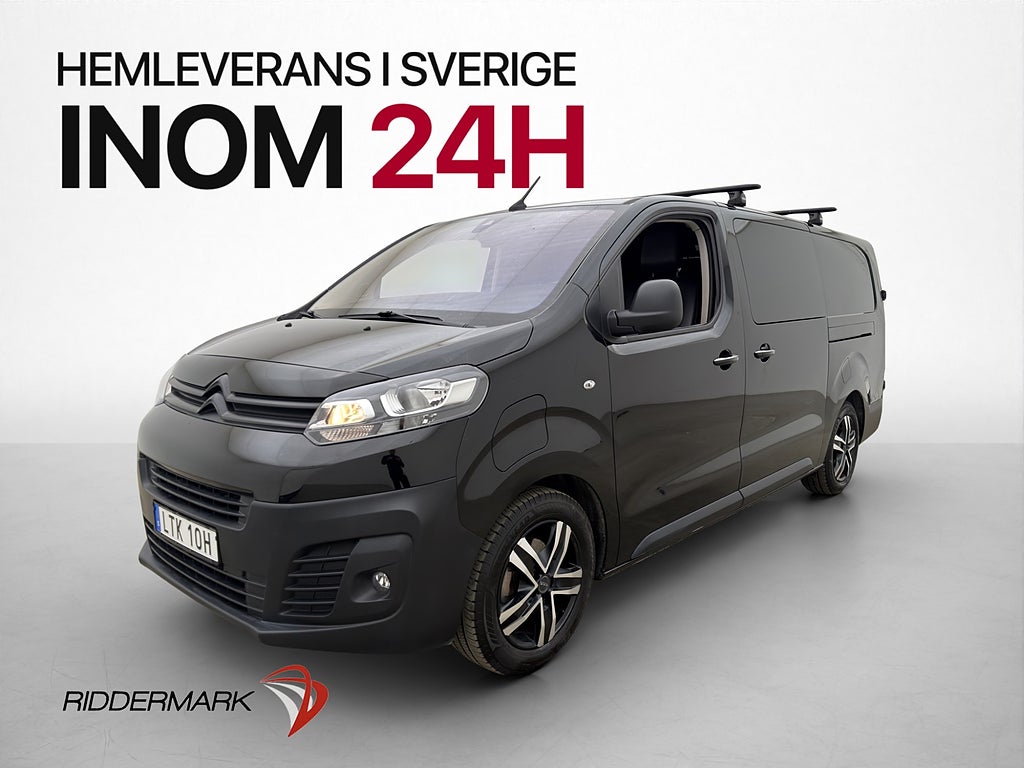 Citroën jumpy e-Jumpy CrewVan L3 6-Sit 136hk Drag B-Kam Moms