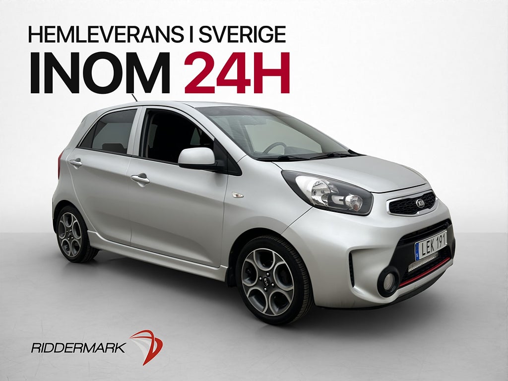 Kia Picanto 1.2 Special Edition Värmare Rattvärme Bluetooth