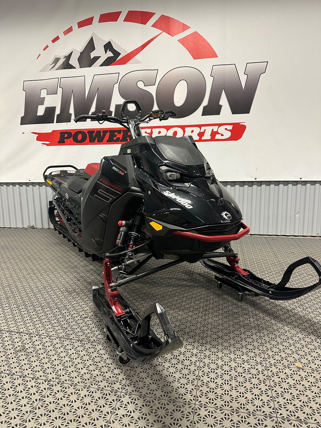 Ski-Doo Freeride 850  Turbo R 154”(47 mil / Shot ) -23 