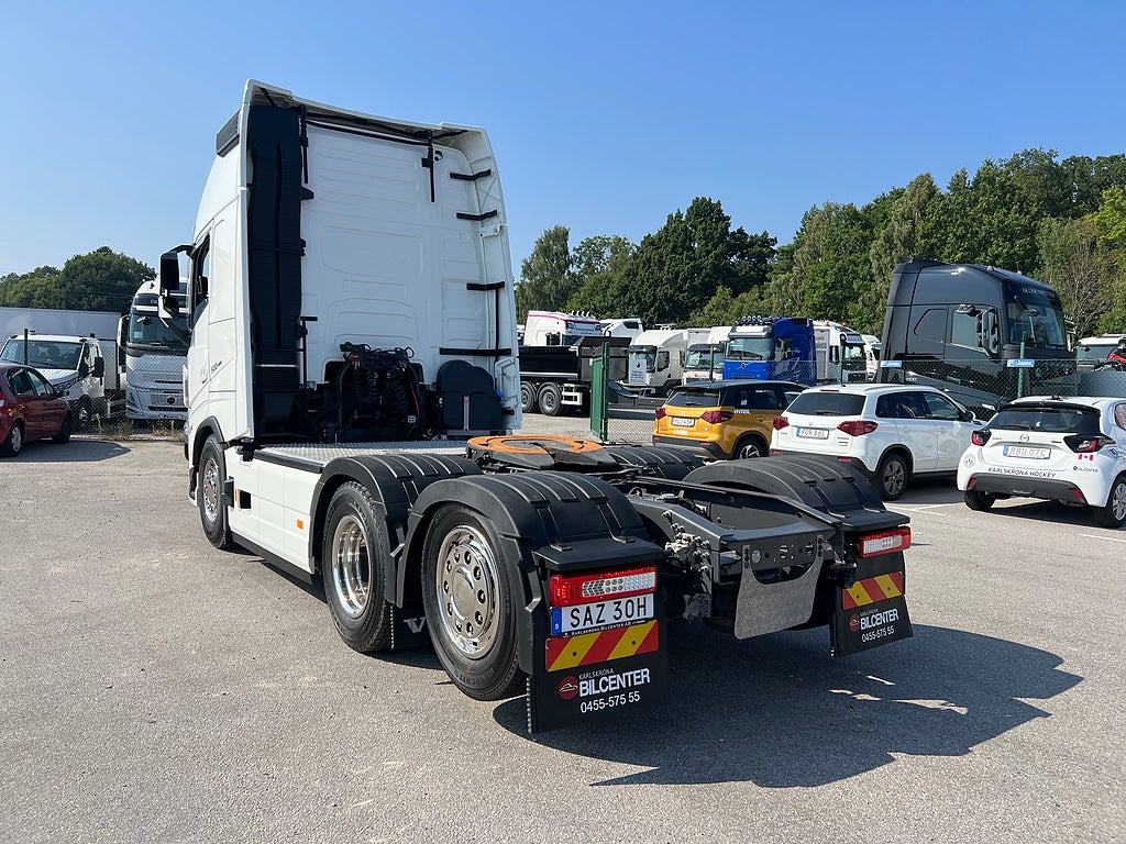 Volvo FH13 500 6x2 Dragbil I-See, Retarder, Euro 6