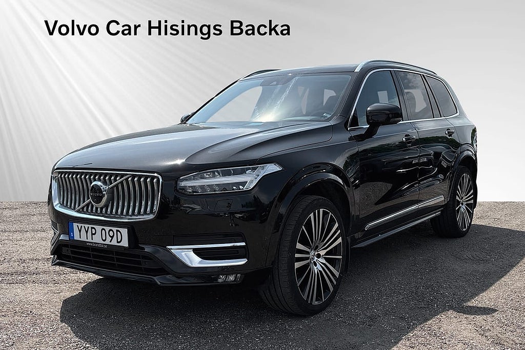 Volvo XC90 B5 AWD Diesel Inscription 7-säten | H&K | 360